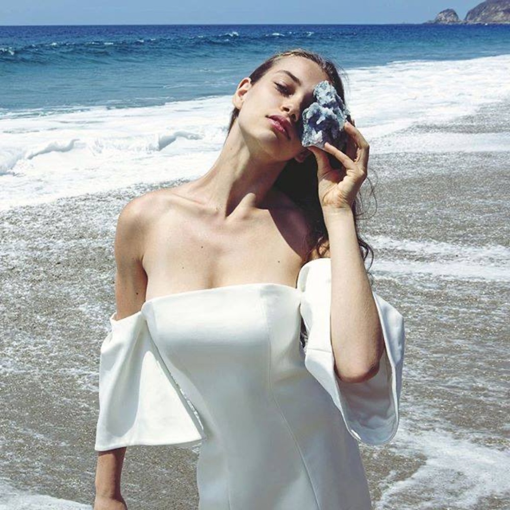 KEEPSAKE the Label Strapless White Dress - Picture 2 of 4